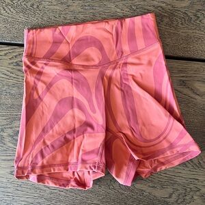 Balance athletics ascend shorts in canyon, size xs